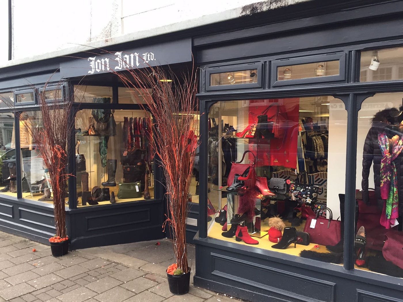 Image of Our First Welsh Stockist: Jon Ian