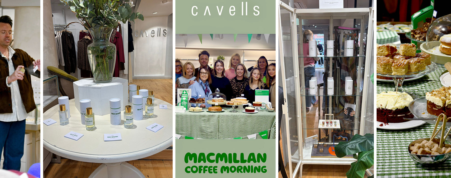 1981 at Cavells: Supporting the First Macmillan Coffee Morning