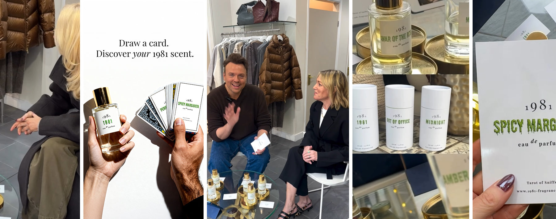 Image of 1981 at The Dressing Room: Christmas at the Shop Small event.