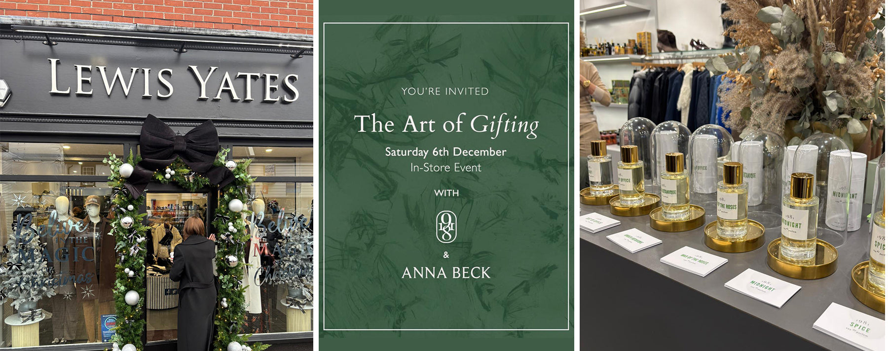 Journal: Lewis Yates: The Art of Gifting | 1981 Fragrance