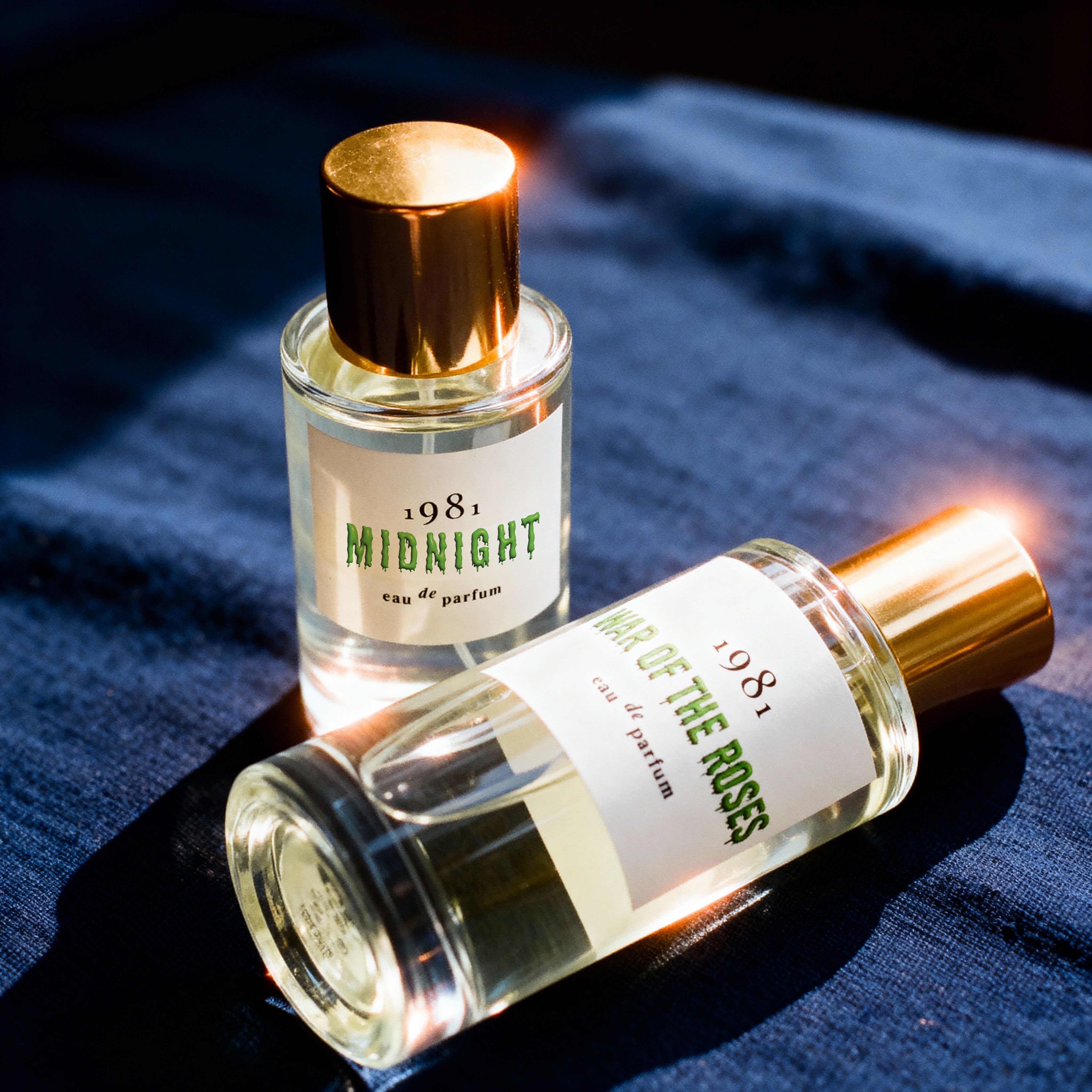 The Party-Season Power Pair: War of the Roses × Midnight