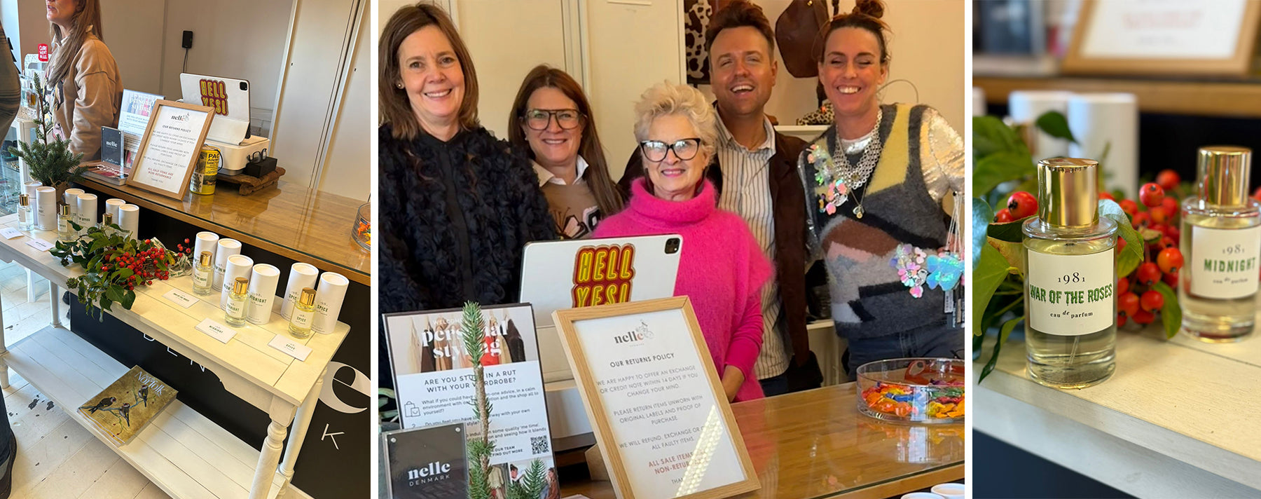 1981 at Nelle-DK: A Festive Day of Fragrance & Gifting