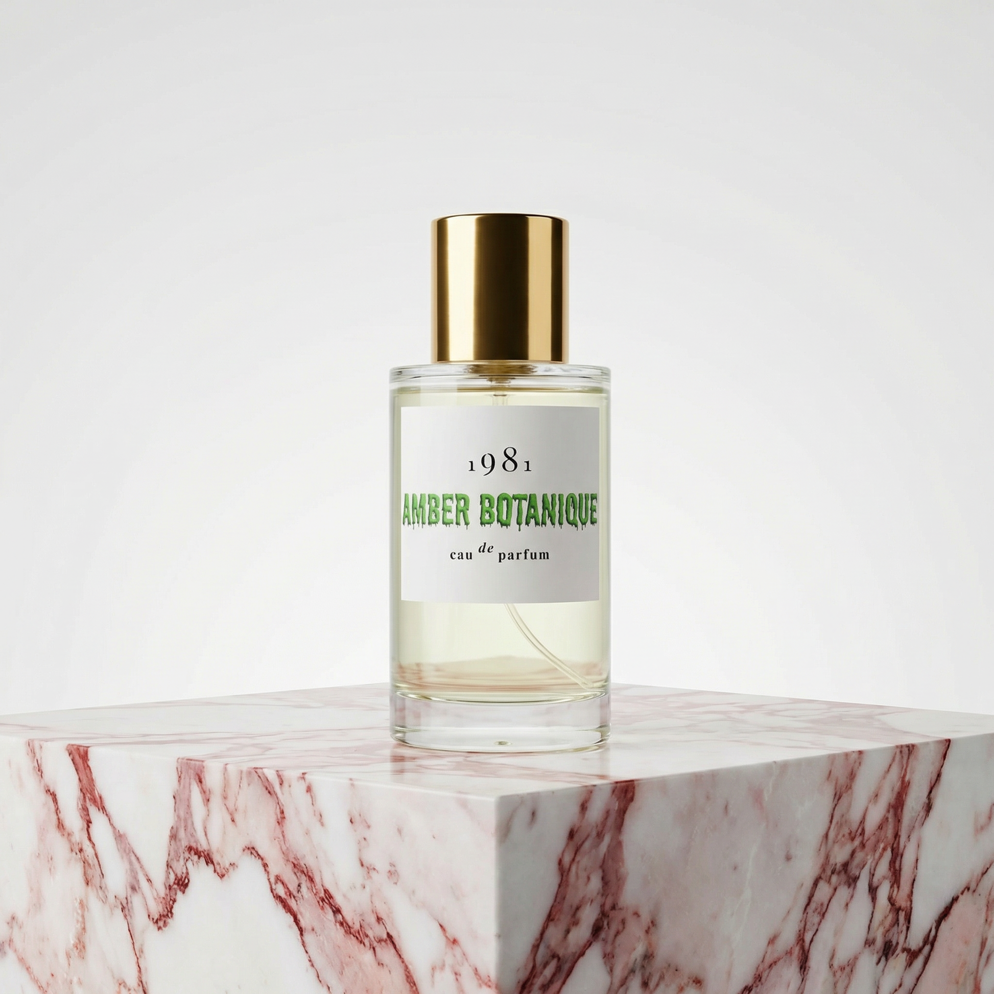 Amber Botanique, 100ml