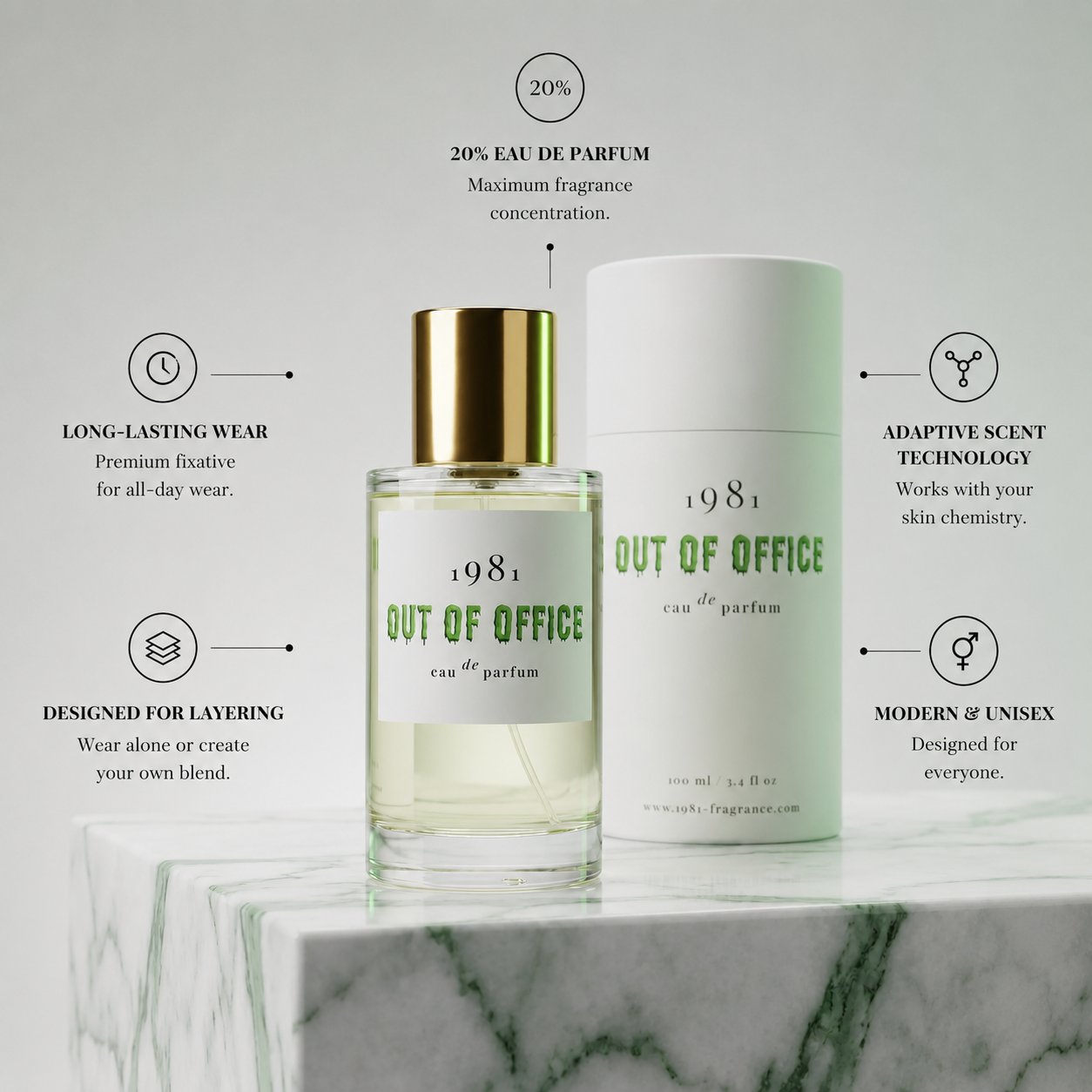 Image of Out of Office, 100ml