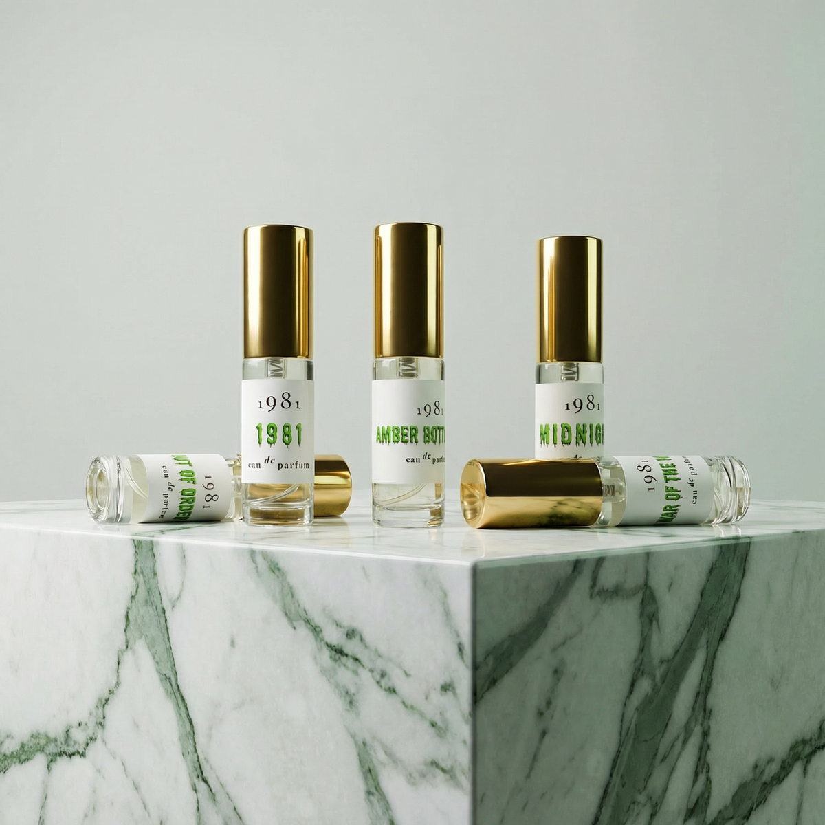 1981 Fragrance Discovery Set – Try All 6 Scents | 5ml Mini Set 1981 Fragrance Discovery Set – Try All 6 Scents | 5ml Mini Set
